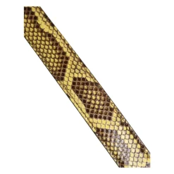 Eksotisk Læder Taske Skulderrem