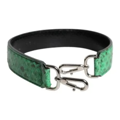 Eksotisk skulderrem i pythonlæder