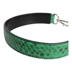 Eksotisk skulderrem i pythonlæder