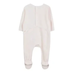 Elefant Print Beanie og Bib Sæt