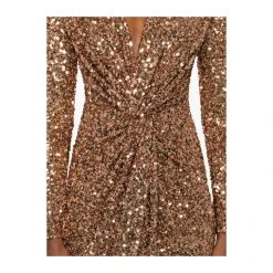 Elegant Blomstret Kjole