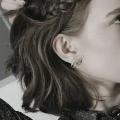 Elegant Bueøreringe