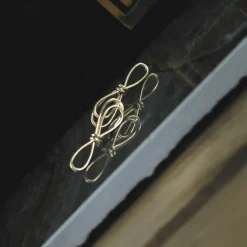 Elegant Bueøreringe