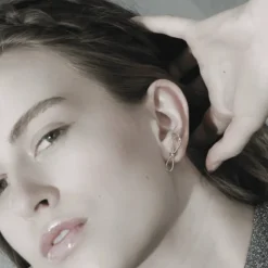 Elegant Bueøreringe