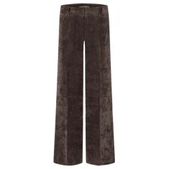 Elegant Corduroy Amelie Bukser Kaffe