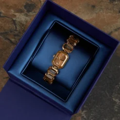 Elegant Guld Dame Millenia Ur