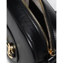 Elegant Horsebit Skuldertaske