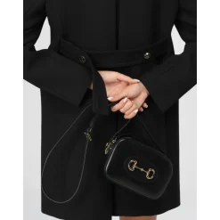 Elegant Horsebit Skuldertaske