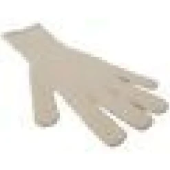 Elegant hvide kashmirhandsker