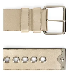 Elegant Læderbælte