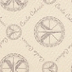 Elegant Logo Print Kosmetikpose