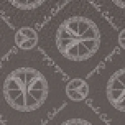 Elegant Logo Print Kosmetikpose