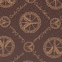 Elegant Logo Print Kosmetikpose