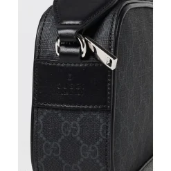 Elegant Messenger Taske med Lynlåslukning