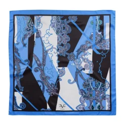 Elegant Paisley Silketørklæde