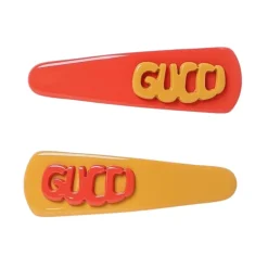 Elegant Resin Hair Clips Sæt