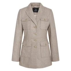 Elegant Scarletbbbaki Jacket Fallen Rock