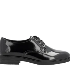 Elegant Sorte Lukkede Business Sko Kvinder