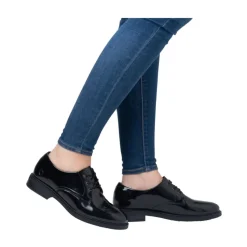 Elegant Sorte Lukkede Business Sko Kvinder