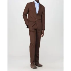 Elegant Todelt Skræddersyet Jakkesæt