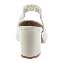 Elegante delvist åbne pumps