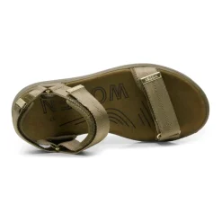 Elegante flade sandaler med Natural Soft Technology