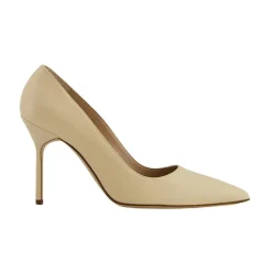 Elegante Nude Stiletto Pumps