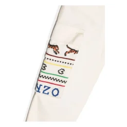 Elfenbensfarvede Bukser