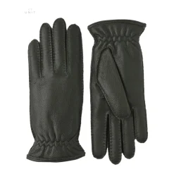 Elg læder handsker med kashmir foring