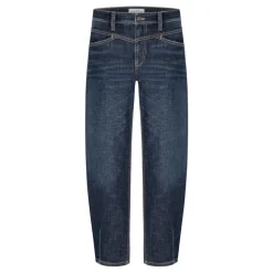 Elin O-Shape Cropped Jeans