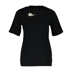 Embellished Flower T-Shirt