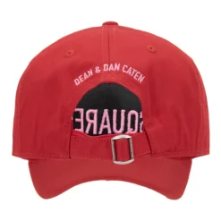 Embossed Logo Baseball Cap Fibbia