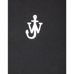 Embroidered Logo Crop T-Shirt