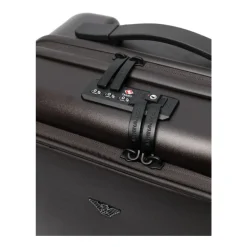Emporio Armani Suitcases Brown