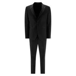 Enkeltknappet jakkesæt