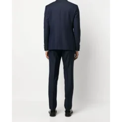 Enkeltknappet Uld Dinner Suit