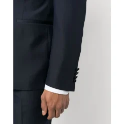 Enkeltknappet Uld Dinner Suit