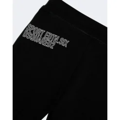 Ensfarvet jumpsuit med logo