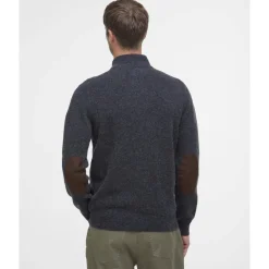 Essential Albue-Patch Cardigan