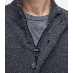 Essential Albue-Patch Cardigan
