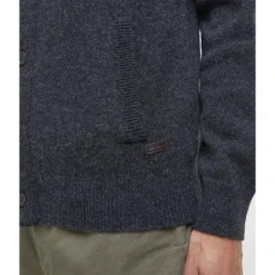 Essential Albue-Patch Cardigan