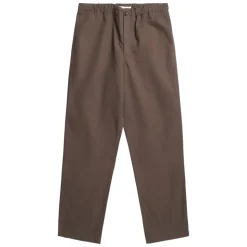 Ezra Regular Mineral Dyed Fine Twill Bukser