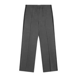 Fabric Stitch Knit Pants