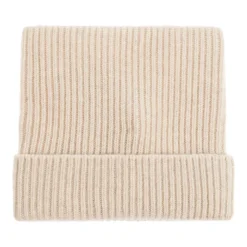 Face Logo Square Beanie