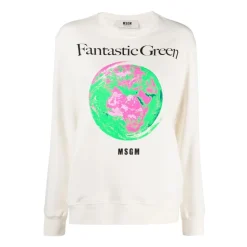 Fantastisk Grøn Sweatshirt
