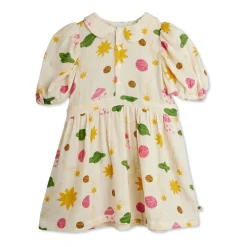 Farverig Kjole med Print