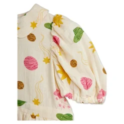 Farverig Kjole med Print