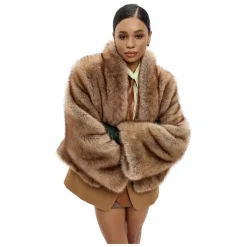 Faux Fur Shearling Jackets