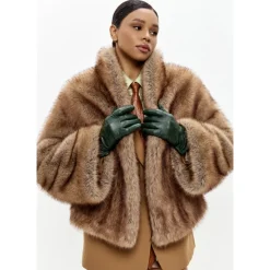 Faux Fur Shearling Jackets