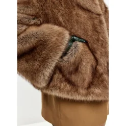 Faux Fur Shearling Jackets